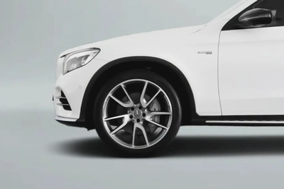 2,579 AED / 48 months | 0% DP 2018 Mercedes Benz GLC43 SUV 4MATIC-5