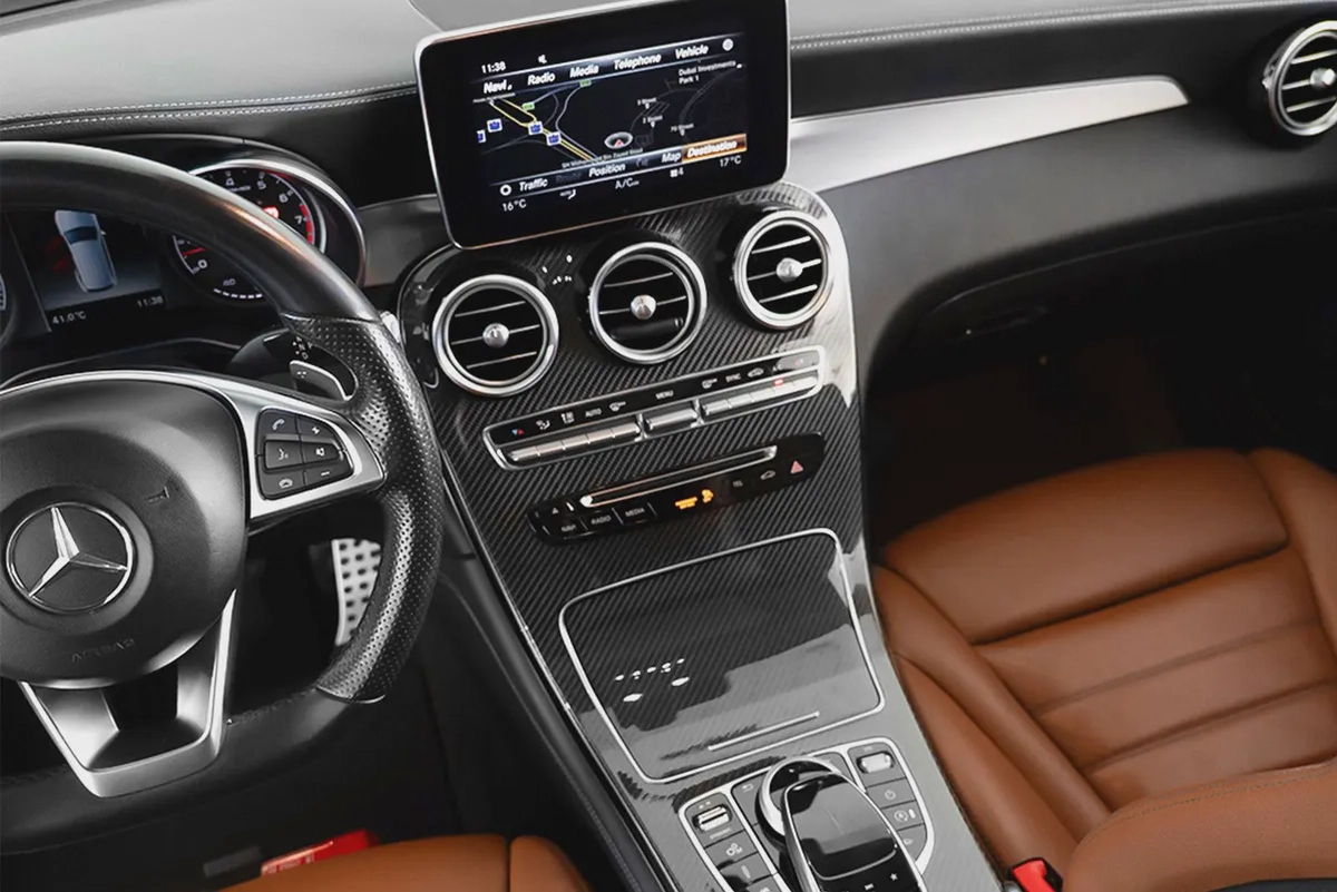 2,579 AED / 48 months | 0% DP 2018 Mercedes Benz GLC43 SUV 4MATIC