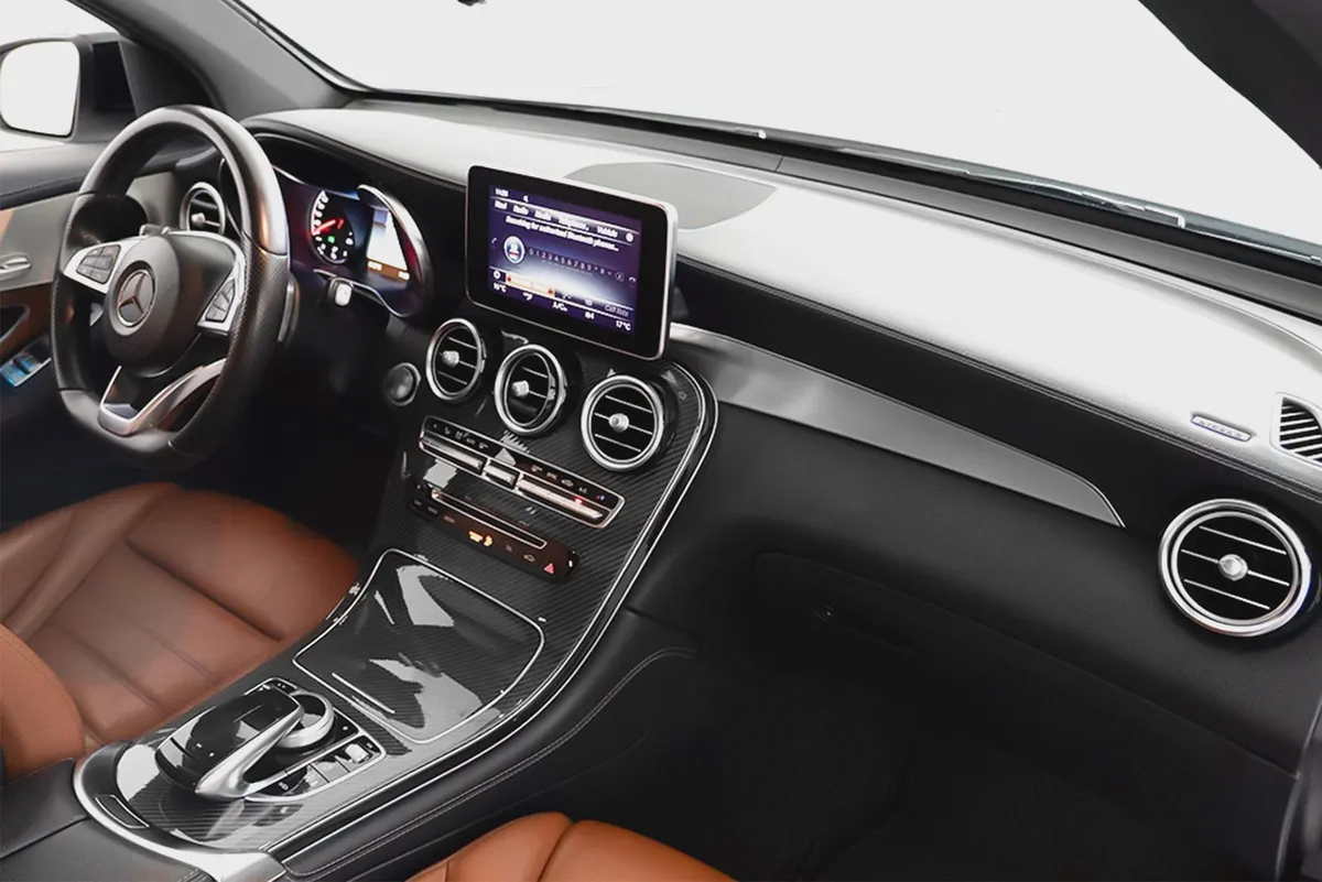 2,579 AED / 48 months | 0% DP 2018 Mercedes Benz GLC43 SUV 4MATIC