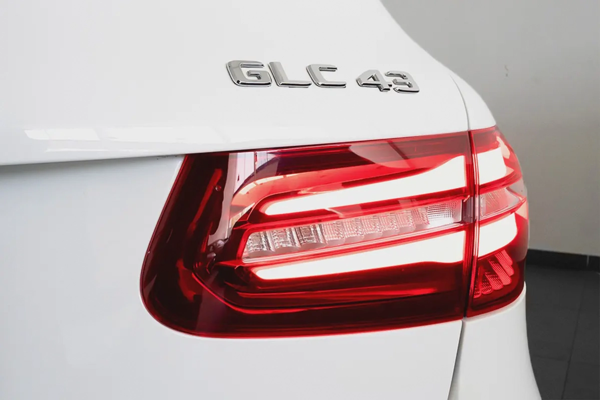 2,579 AED / 48 months | 0% DP 2018 Mercedes Benz GLC43 SUV 4MATIC