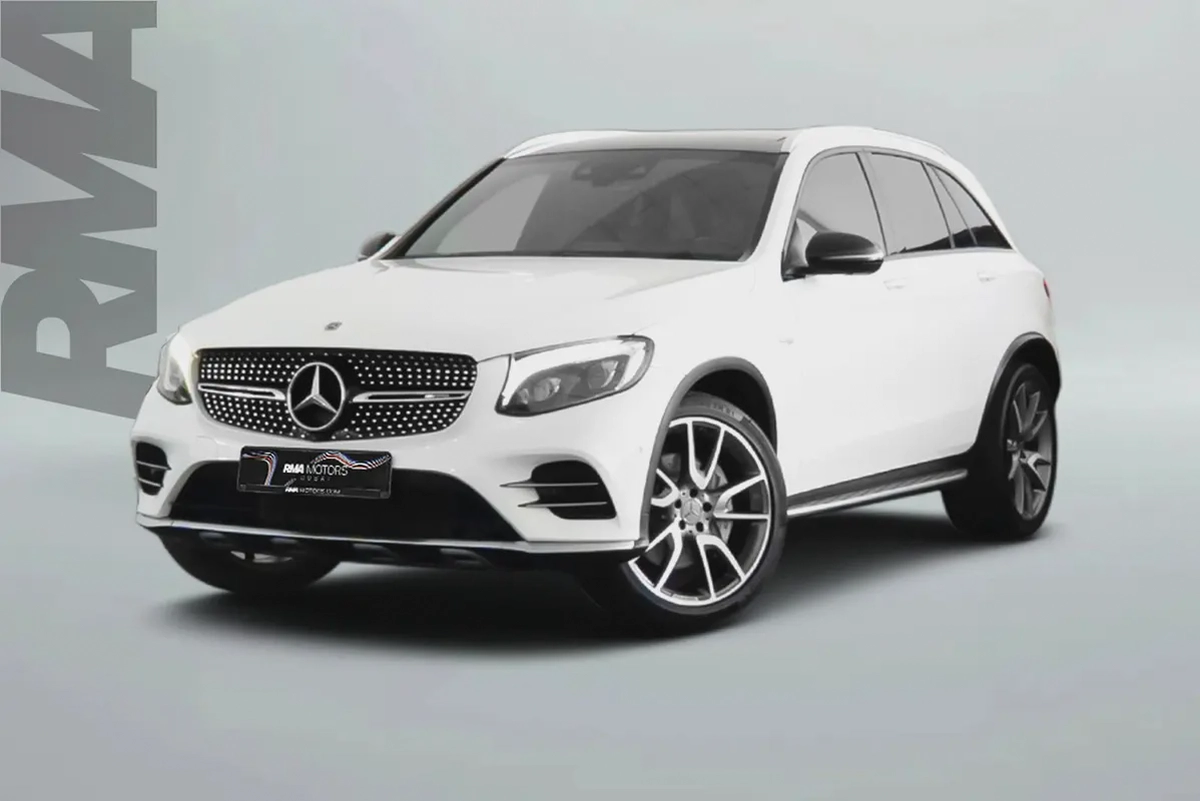 2,579 AED / 48 months | 0% DP 2018 Mercedes Benz GLC43 SUV 4MATIC