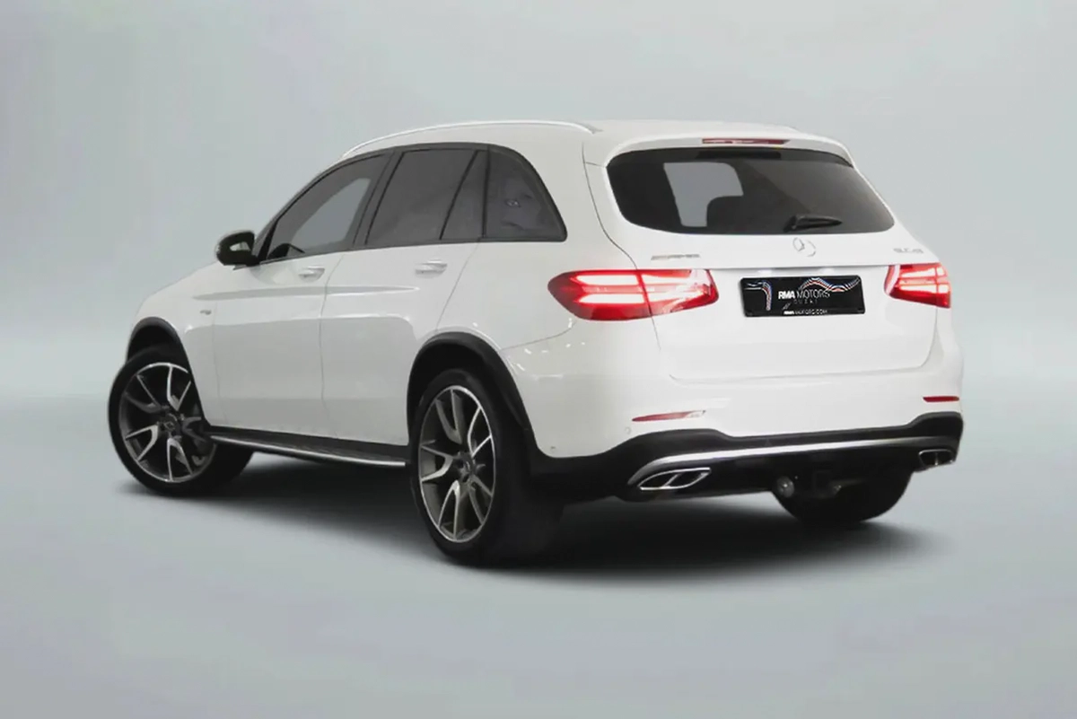 2,579 AED / 48 months | 0% DP 2018 Mercedes Benz GLC43 SUV 4MATIC