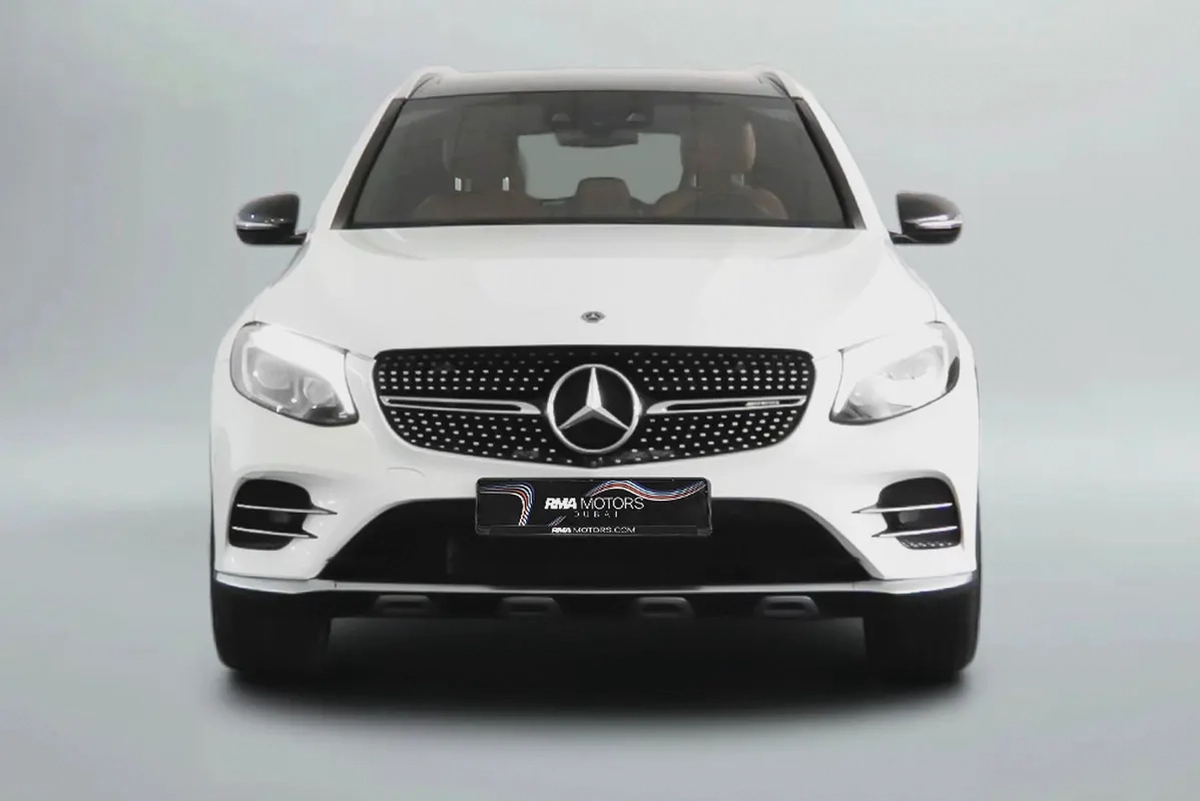 2,579 AED / 48 months | 0% DP 2018 Mercedes Benz GLC43 SUV 4MATIC