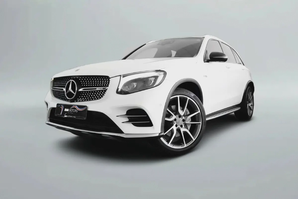 2,579 AED / 48 months | 0% DP 2018 Mercedes Benz GLC43 SUV 4MATIC