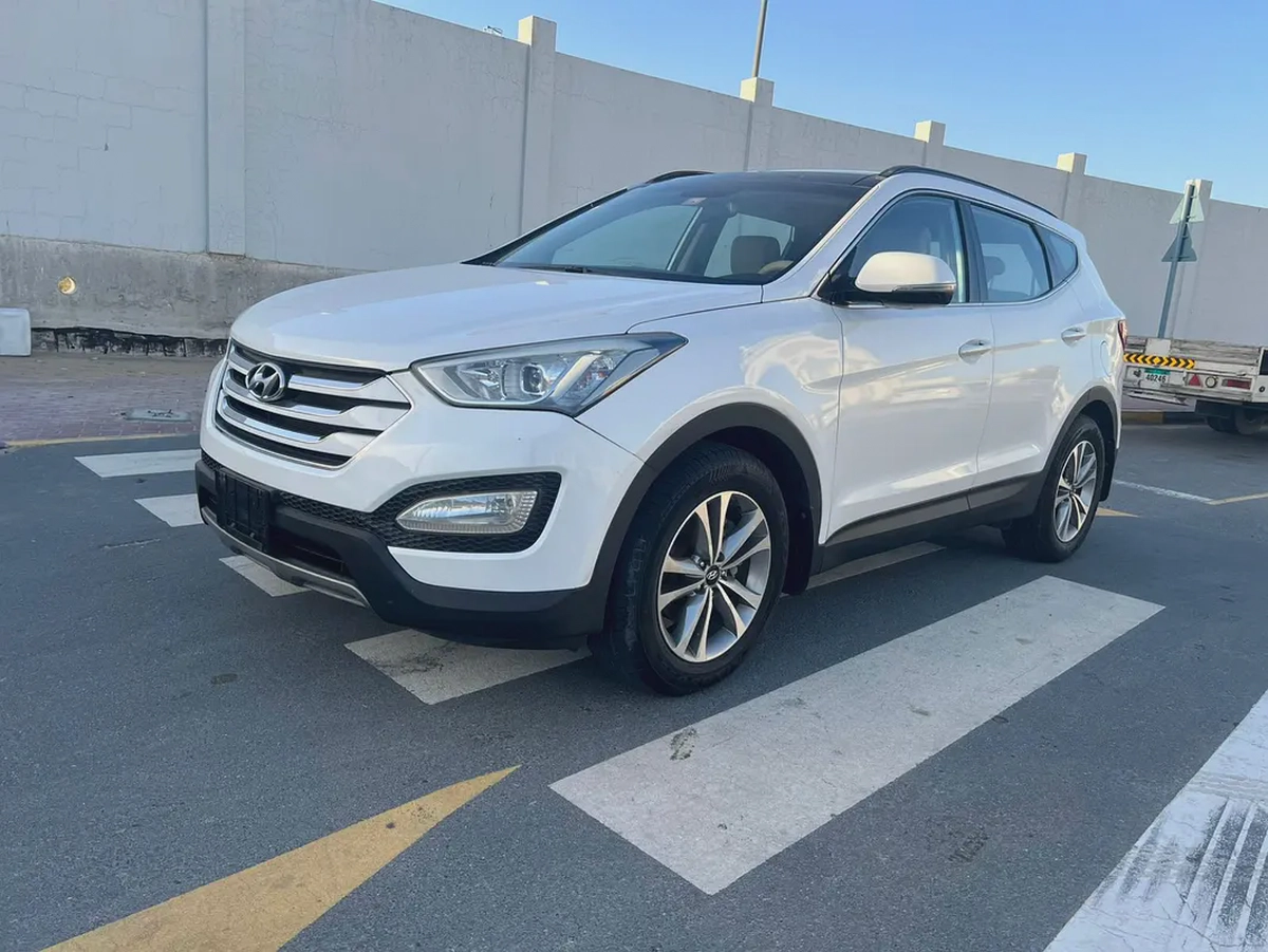 2016 Hyundai Santa Fe Sport - GCC Specs-6-6