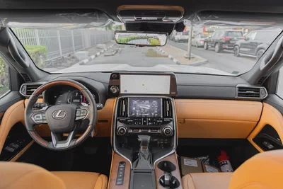 LEXUS LX600 | 2026 | GCC | SUV | 4WD | 5Doors | V6 3.5L | EXPORT-9