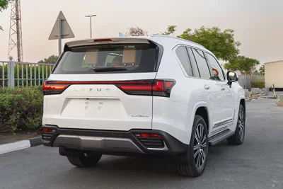 LEXUS LX600 | 2026 | GCC | SUV | 4WD | 5Doors | V6 3.5L | EXPORT-3