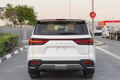 LEXUS LX600 | 2026 | GCC | SUV | 4WD | 5Doors | V6 3.5L | EXPORT-4