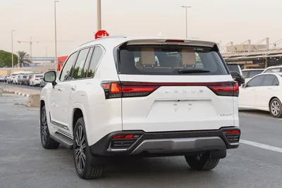 LEXUS LX600 | 2026 | GCC | SUV | 4WD | 5Doors | V6 3.5L | EXPORT-5
