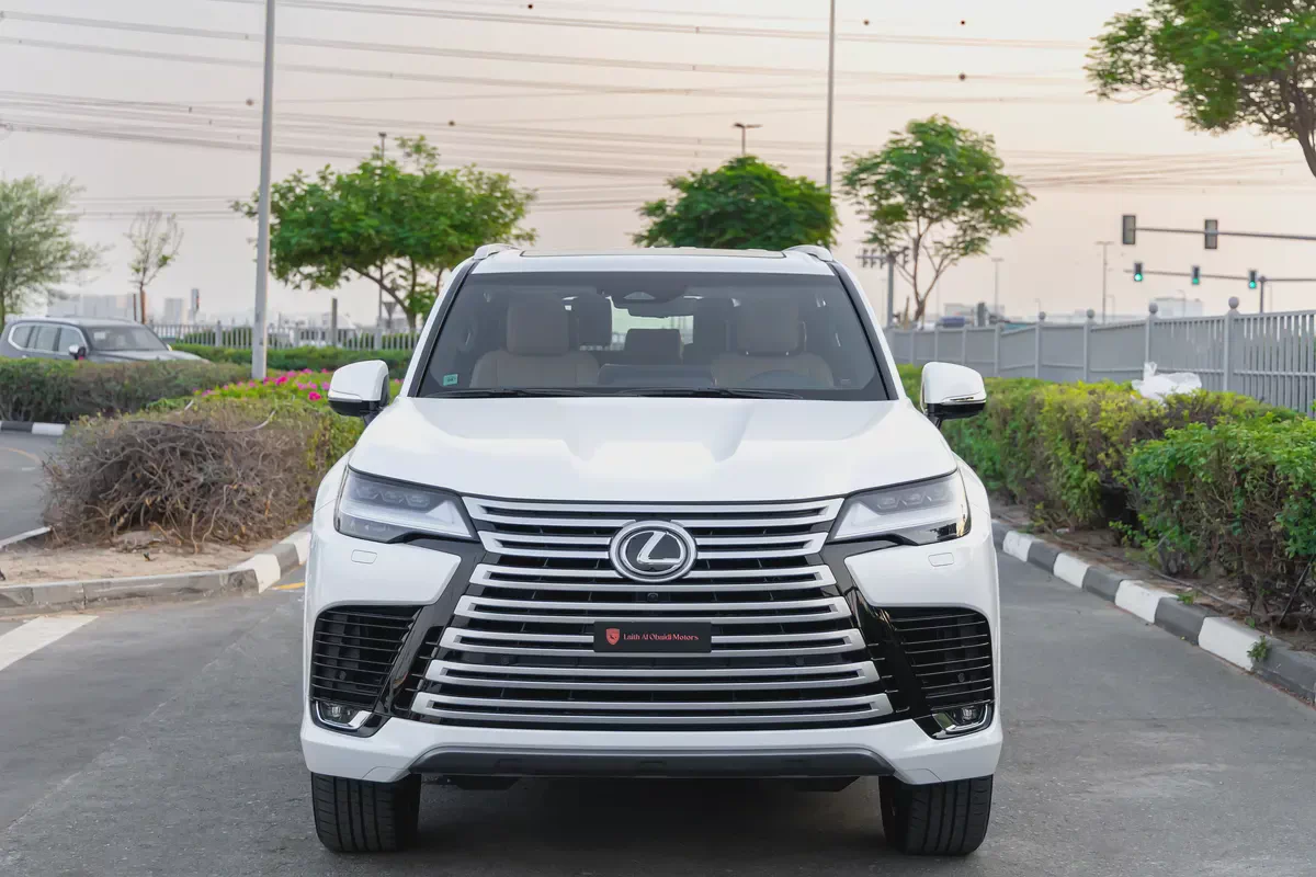 LEXUS LX600 | 2026 | GCC | SUV | 4WD | 5Doors | V6 3.5L | EXPORT-1-1