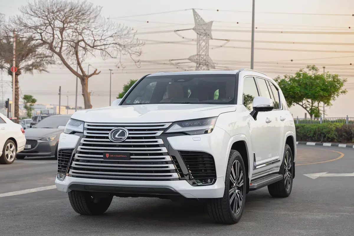 LEXUS LX600 | 2026 | GCC | SUV | 4WD | 5Doors | V6 3.5L | EXPORT-2-2
