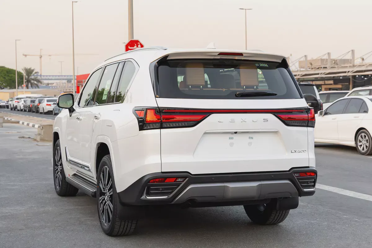 LEXUS LX600 | 2026 | GCC | SUV | 4WD | 5Doors | V6 3.5L | EXPORT-5-5