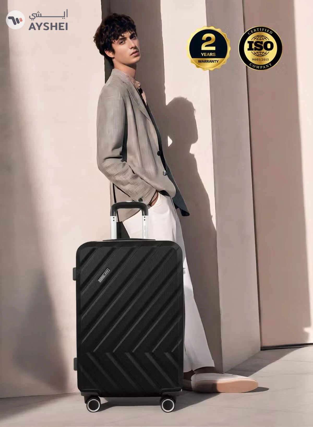 PARAJOHN Prisma Series Set of 3 Luggage-0-0