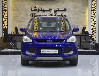 EXCELLENT DEAL for our Ford Escape SE ( 2014 Model ) in Blue Color GCC Specs-0