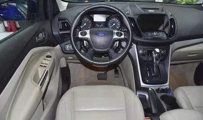 EXCELLENT DEAL for our Ford Escape SE ( 2014 Model ) in Blue Color GCC Specs-11