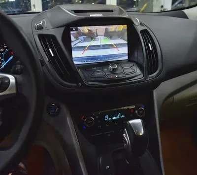 EXCELLENT DEAL for our Ford Escape SE ( 2014 Model ) in Blue Color GCC Specs-13