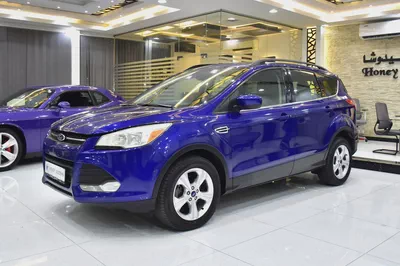 EXCELLENT DEAL for our Ford Escape SE ( 2014 Model ) in Blue Color GCC Specs-1