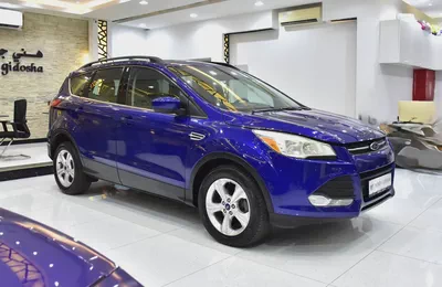 EXCELLENT DEAL for our Ford Escape SE ( 2014 Model ) in Blue Color GCC Specs-2
