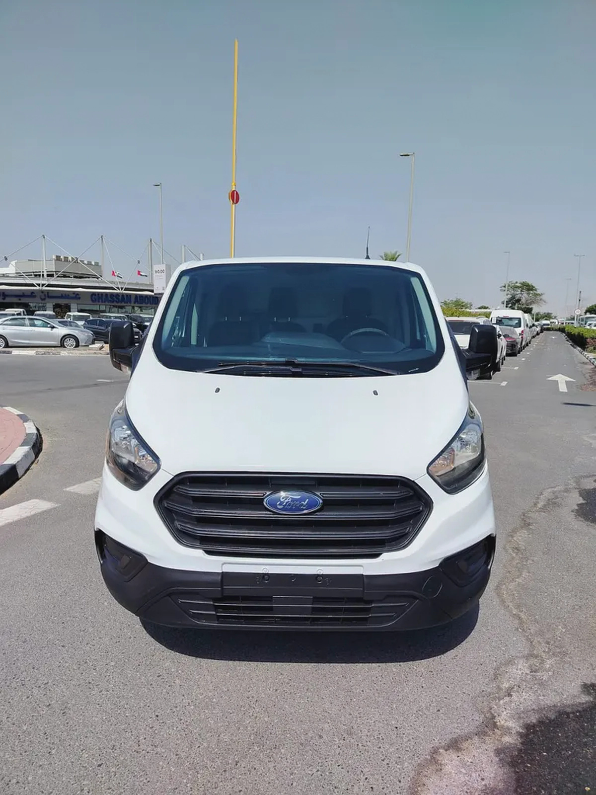 Ford Transit Refrigerator- GCC Specs - Full Service history from ford dealer - Excellent Condition-3-3