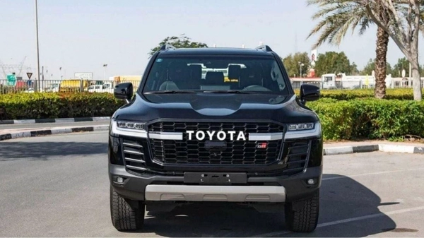 Toyota Land Cruiser LAND CRUISER GR SPORT 3.5L BLACK