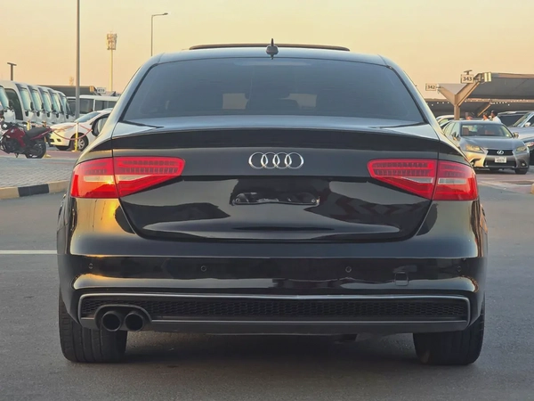 أودي A4 2016 مواصفات امريكية بحالة جيدة