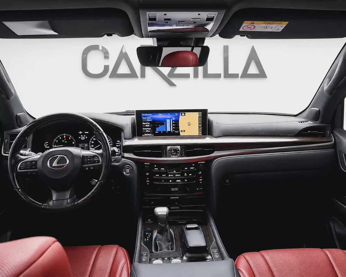 Lexus LX570 Platinum 2020 l V8 l AED 4,700 / Monthly-9-9