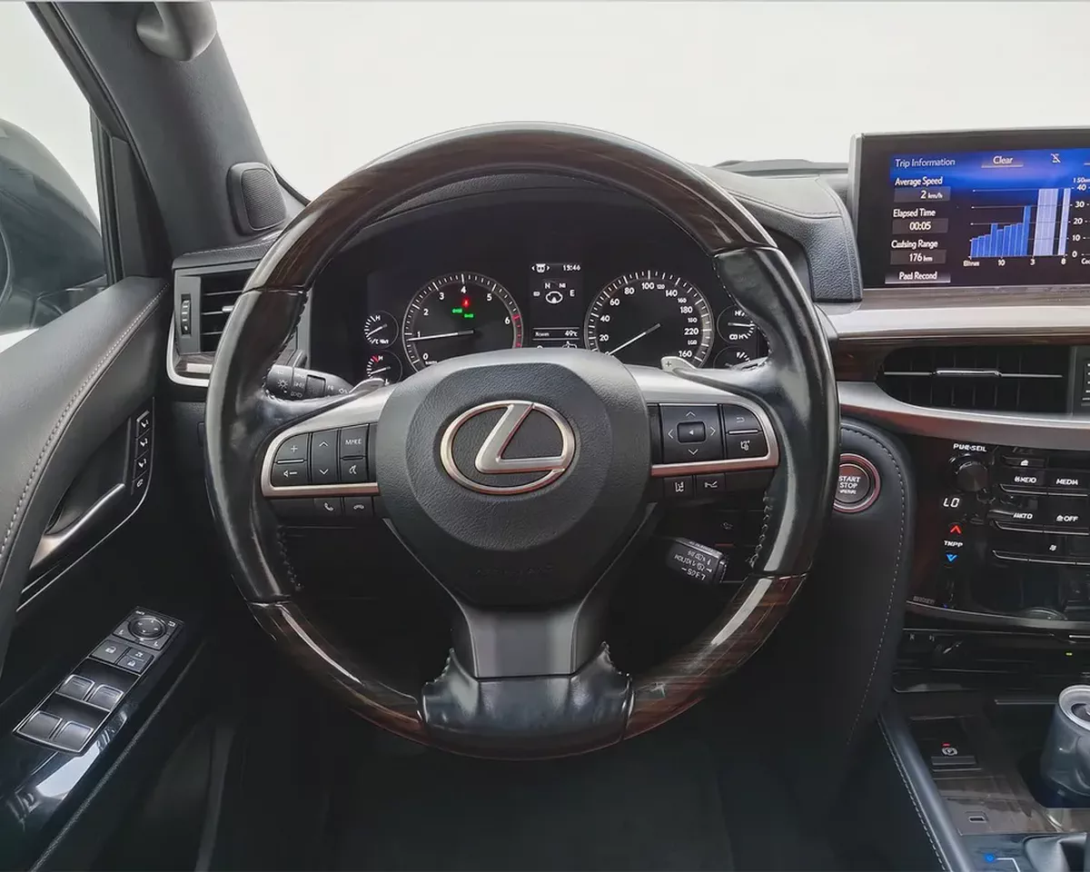 Lexus LX570 Platinum 2020 l V8 l AED 4,700 / Monthly-10-10