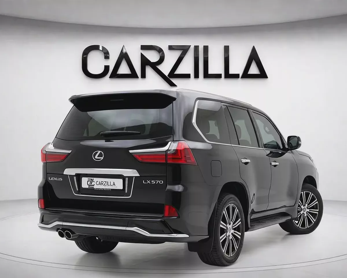Lexus LX570 Platinum 2020 l V8 l AED 4,700 / Monthly-1-1