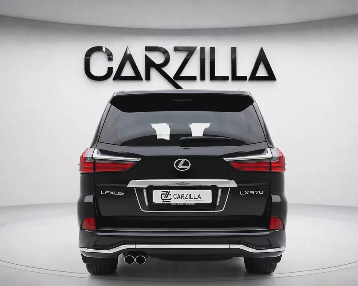Lexus LX570 Platinum 2020 l V8 l AED 4,700 / Monthly-3-3