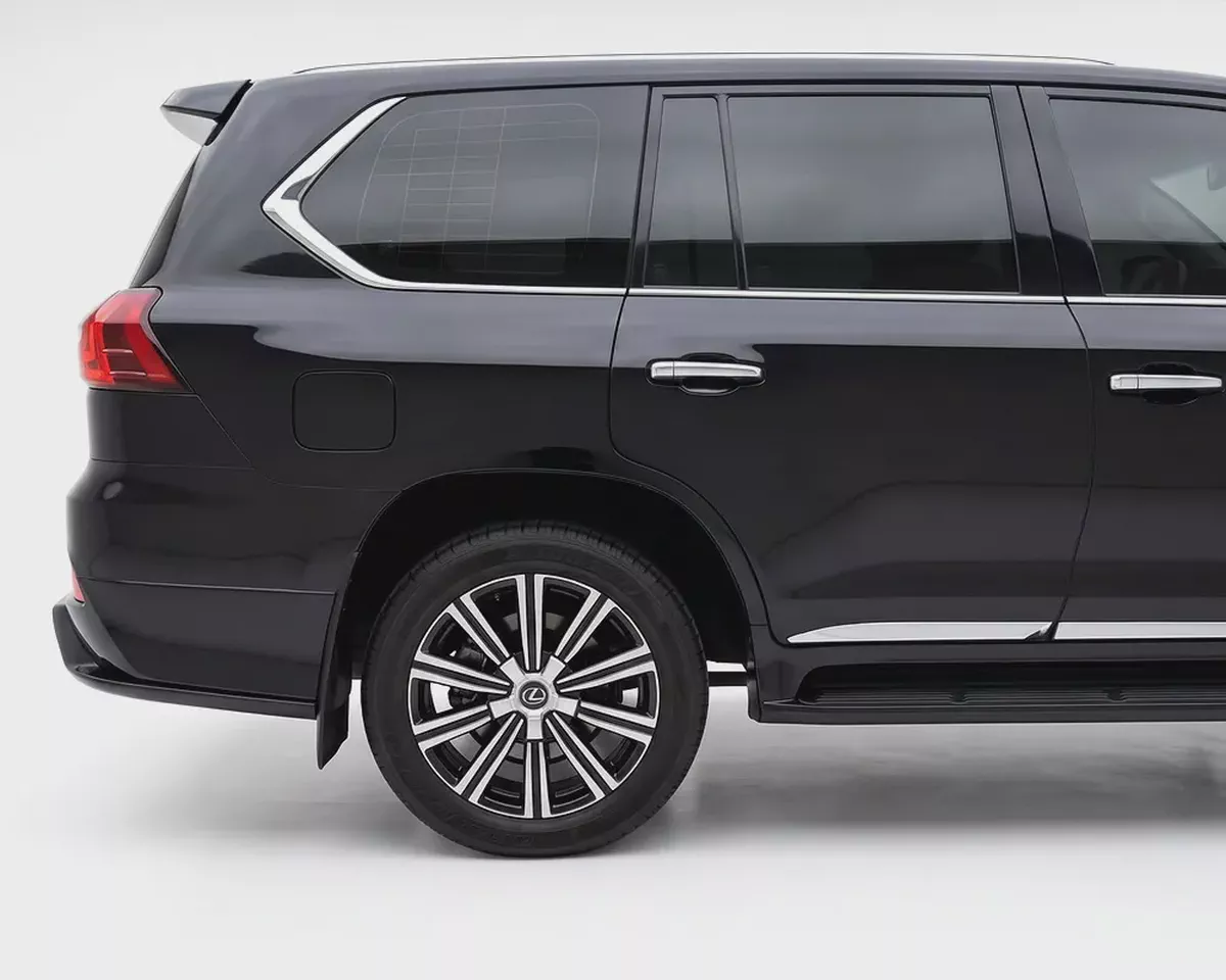 Lexus LX570 Platinum 2020 l V8 l AED 4,700 / Monthly-4-4
