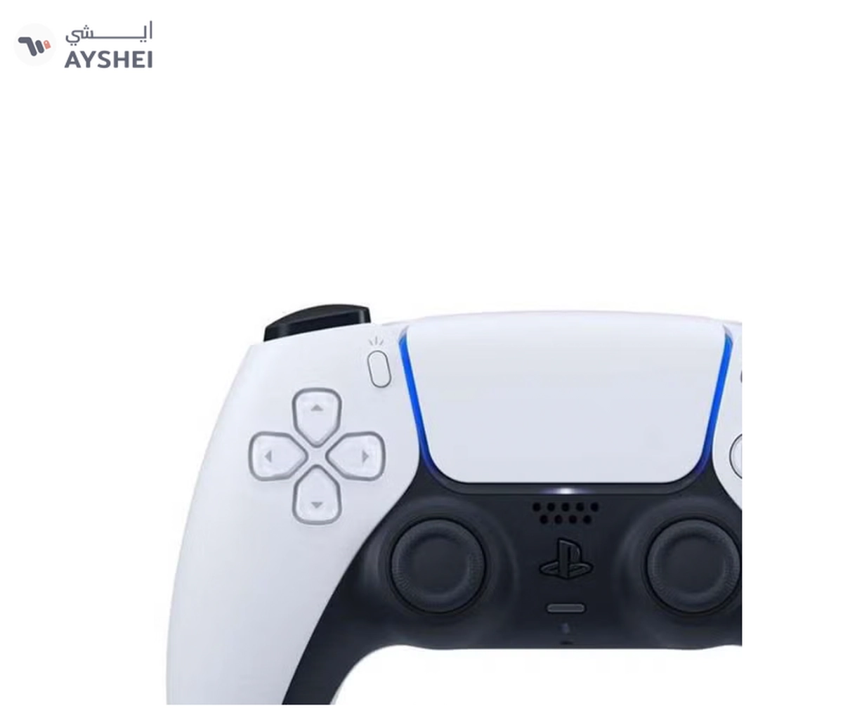 Sony DualSense Wireless Controller For PlayStation 5 - White-4-4