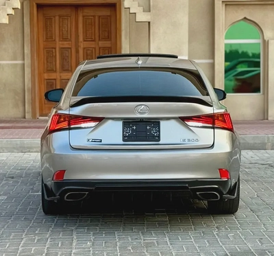2017 Lexus IS 300 - American Specs-4