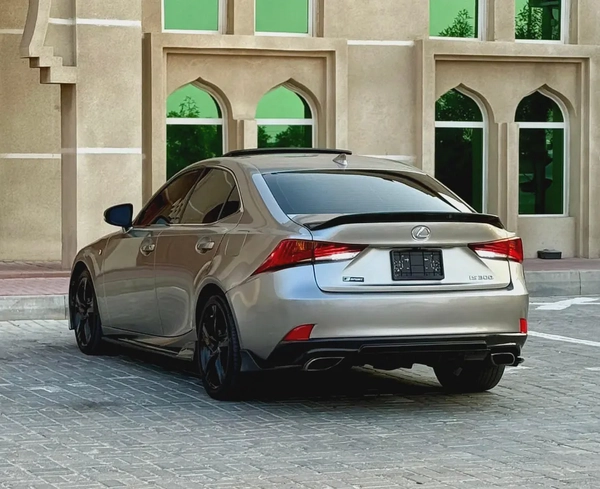 2017 Lexus IS 300 - American Specs