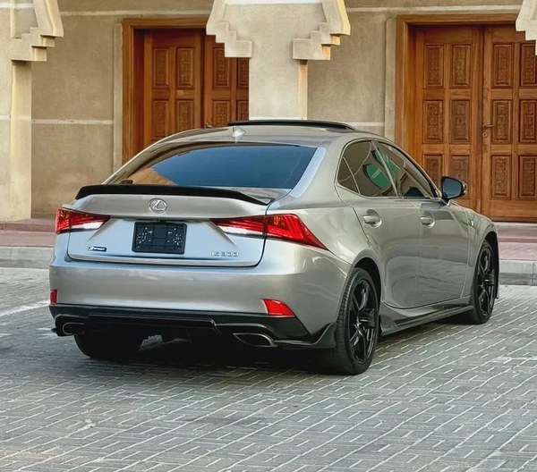 2017 Lexus IS 300 - American Specs