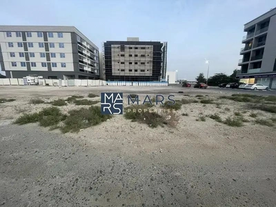 Corner Residential Plot for sale | Prime location | For G+5 and G+7-0
