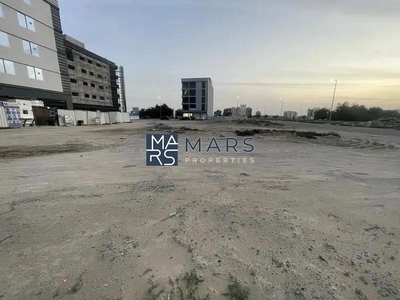Corner Residential Plot for sale | Prime location | For G+5 and G+7-5