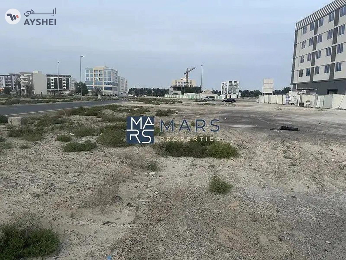Corner Residential Plot for sale | Prime location | For G+5 and G+7-1-1