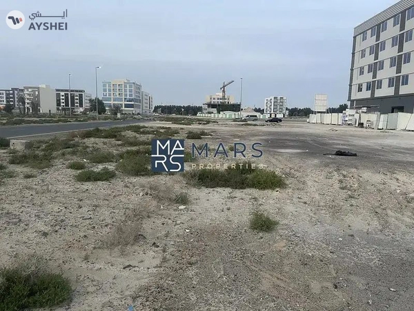 Corner Residential Plot for sale | Prime location | For G+5 and G+7