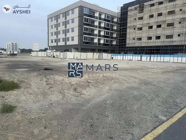Corner Residential Plot for sale | Prime location | For G+5 and G+7