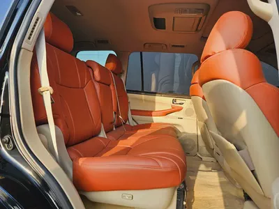 Lexus LX 570 2009 | GCC Specs | Facelift To 2023 Very Neat And Clean Car With Low KM Premium SUV-9