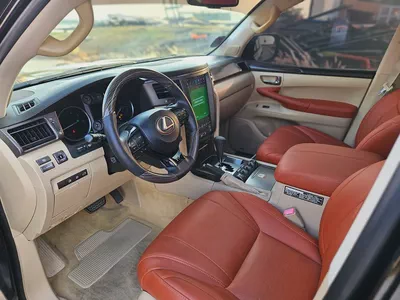 Lexus LX 570 2009 | GCC Specs | Facelift To 2023 Very Neat And Clean Car With Low KM Premium SUV-11