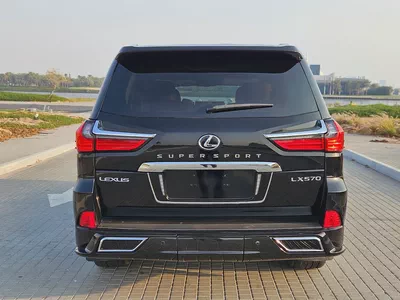 Lexus LX 570 2009 | GCC Specs | Facelift To 2023 Very Neat And Clean Car With Low KM Premium SUV-15