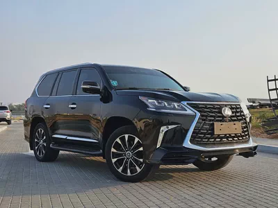 Lexus LX 570 2009 | GCC Specs | Facelift To 2023 Very Neat And Clean Car With Low KM Premium SUV-2