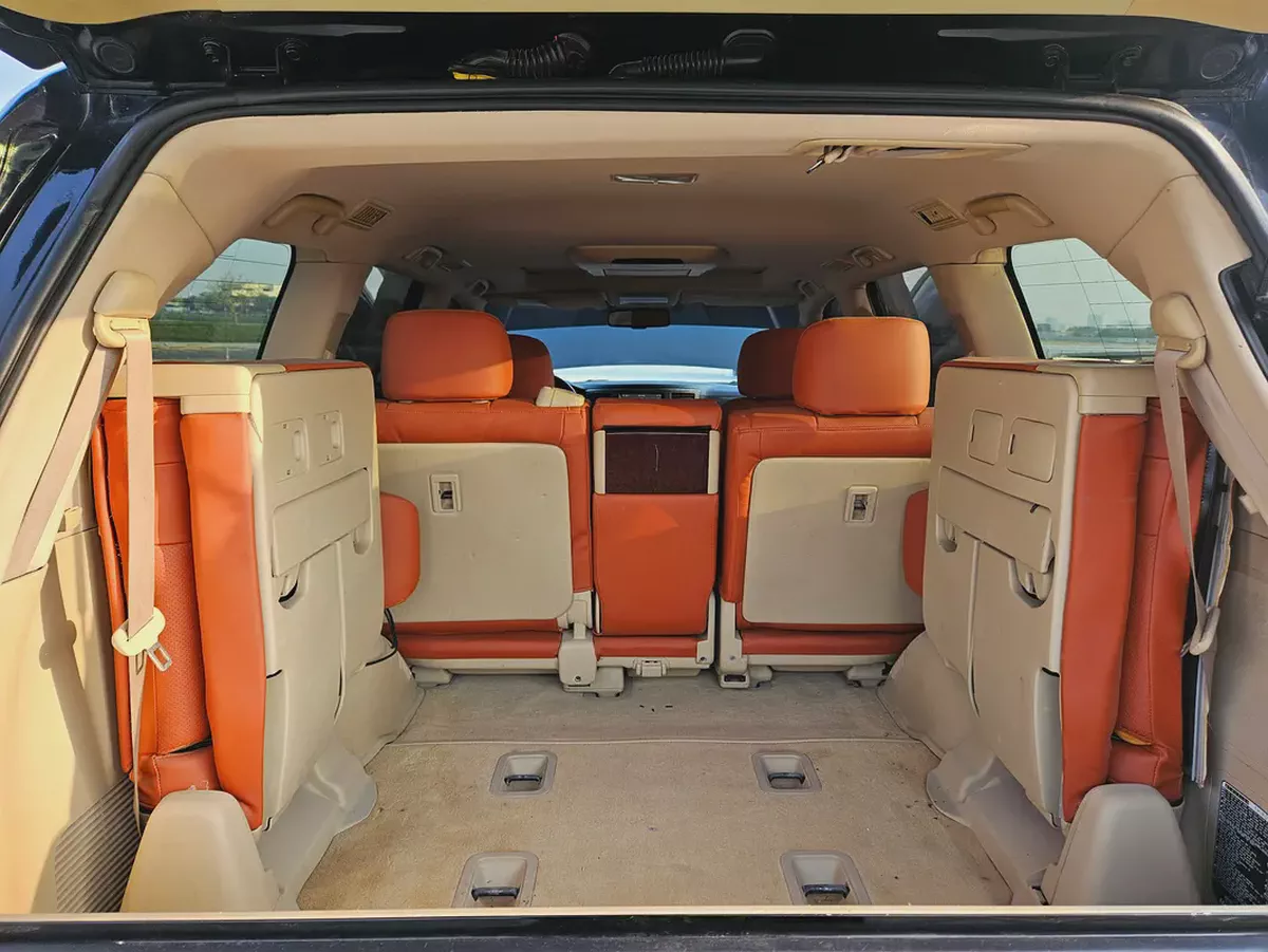 Lexus LX 570 2009 | GCC Specs | Facelift To 2023 Very Neat And Clean Car With Low KM Premium SUV-10-10