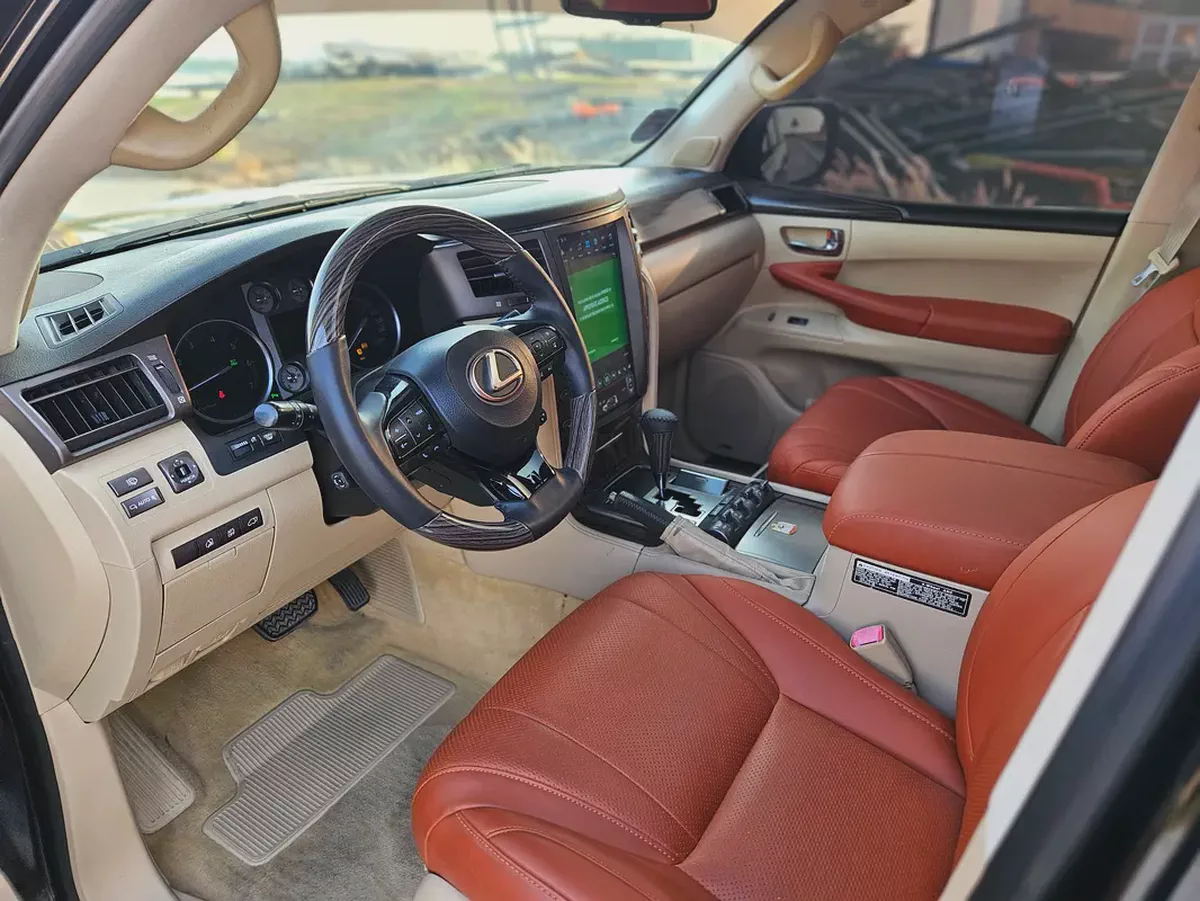 Lexus LX 570 2009 | GCC Specs | Facelift To 2023 Very Neat And Clean Car With Low KM Premium SUV-11-11