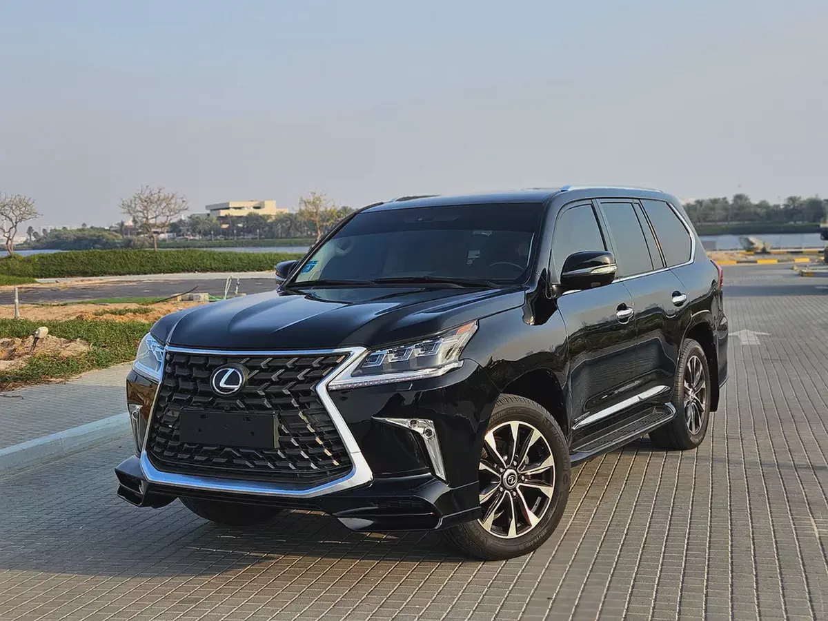 Lexus LX 570 2009 | GCC Specs | Facelift To 2023 Very Neat And Clean Car With Low KM Premium SUV