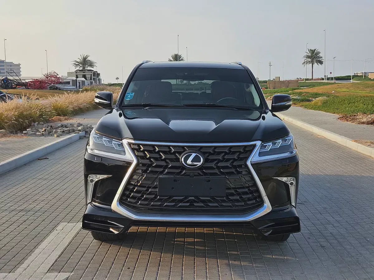 Lexus LX 570 2009 | GCC Specs | Facelift To 2023 Very Neat And Clean Car With Low KM Premium SUV-6-6