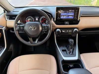 Gulf Specs 2021 TOYOTA RAV 4 EX (Mid Option) 2.5Litre V4, Agency Maintained (Al Futtaim)-6
