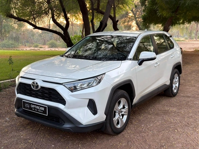 Gulf Specs 2021 TOYOTA RAV 4 EX (Mid Option) 2.5Litre V4, Agency Maintained (Al Futtaim)-0