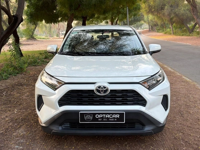 Gulf Specs 2021 TOYOTA RAV 4 EX (Mid Option) 2.5Litre V4, Agency Maintained (Al Futtaim)-5